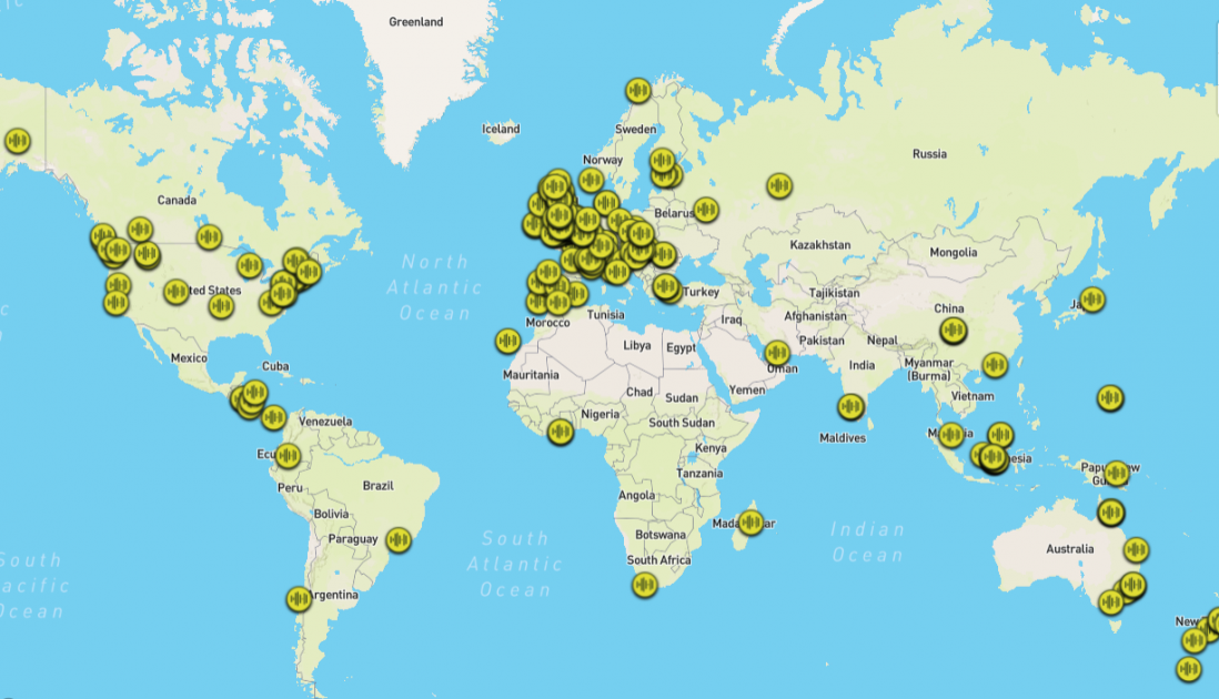 Une carte sonore interactive et participative pour couter Une carte sonore interactive et participative pour couter