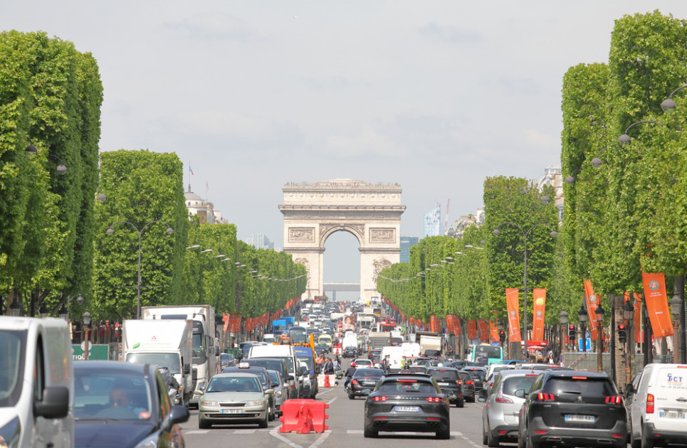 Grand Paris : circulation des véhicules Crit'Air 4 et plus limitée dès ...