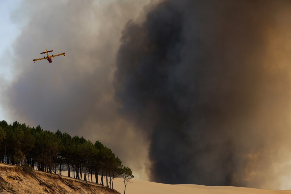 Les feux de forêt, de plus en plus récurrents en France ces dernières ...