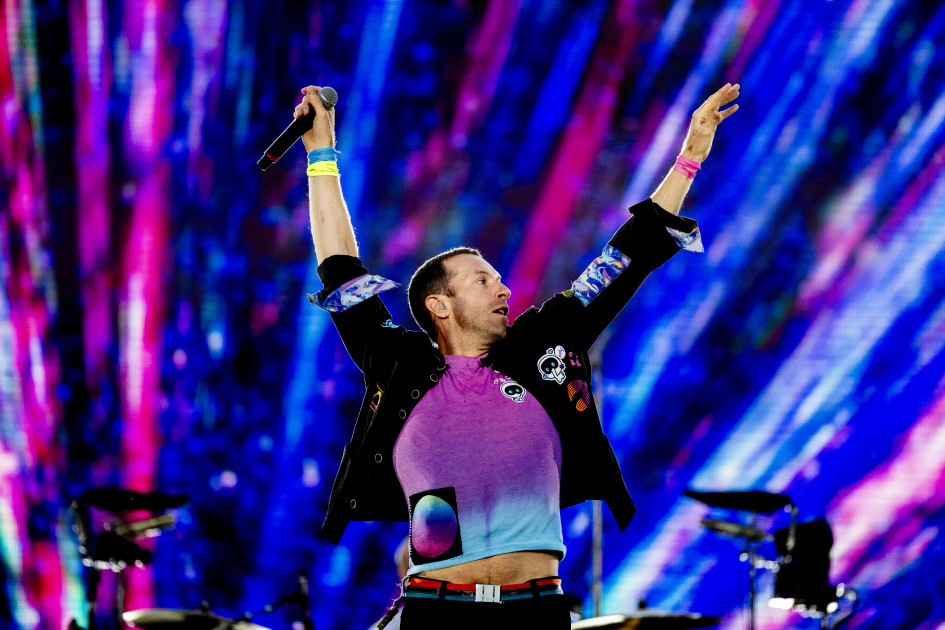 Coldplay : une tournée mondiale 
