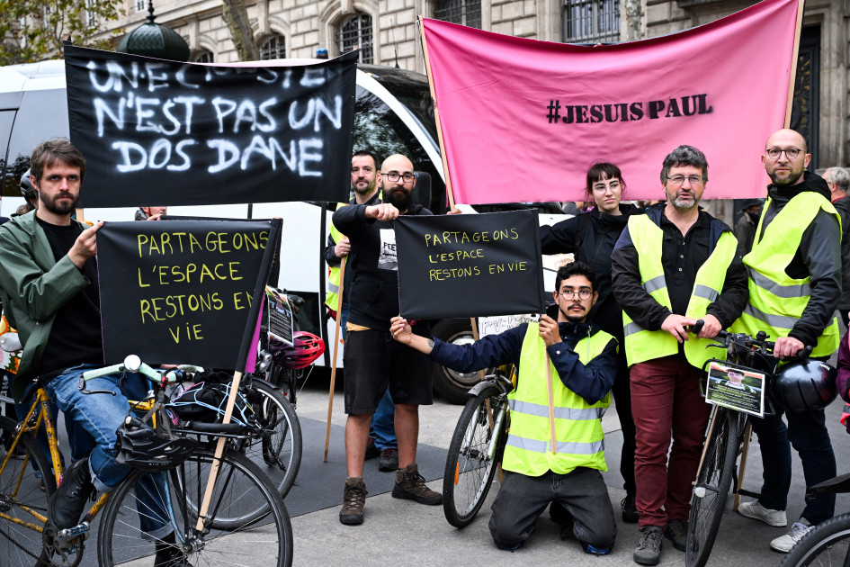 Les cyclistes réclament des mesures de sécurité contre la