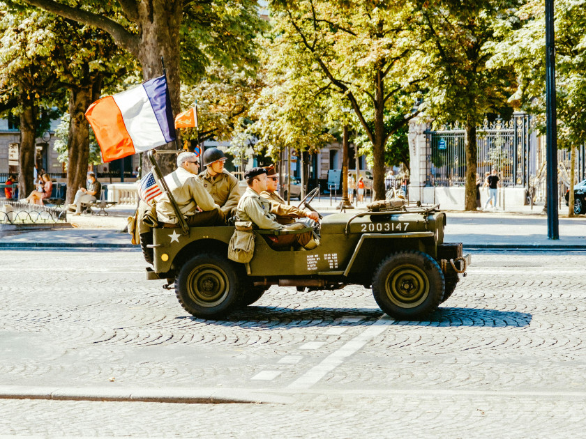 For the French, foreign policy is first and foremost defense, far ahead of climate