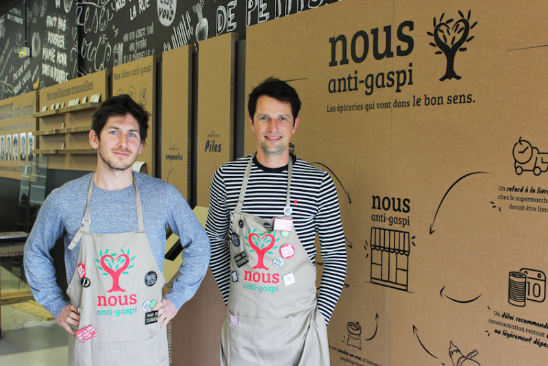 Nous L Epicerie Anti Gaspi Debarque A Paris