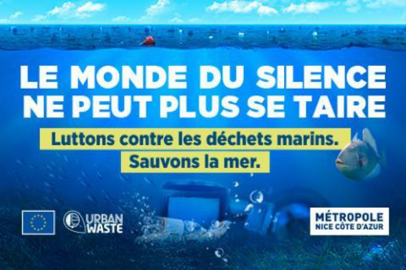 Nice Lance Une Campagne De Sensibilisation Pour La Protection Des Oceans
