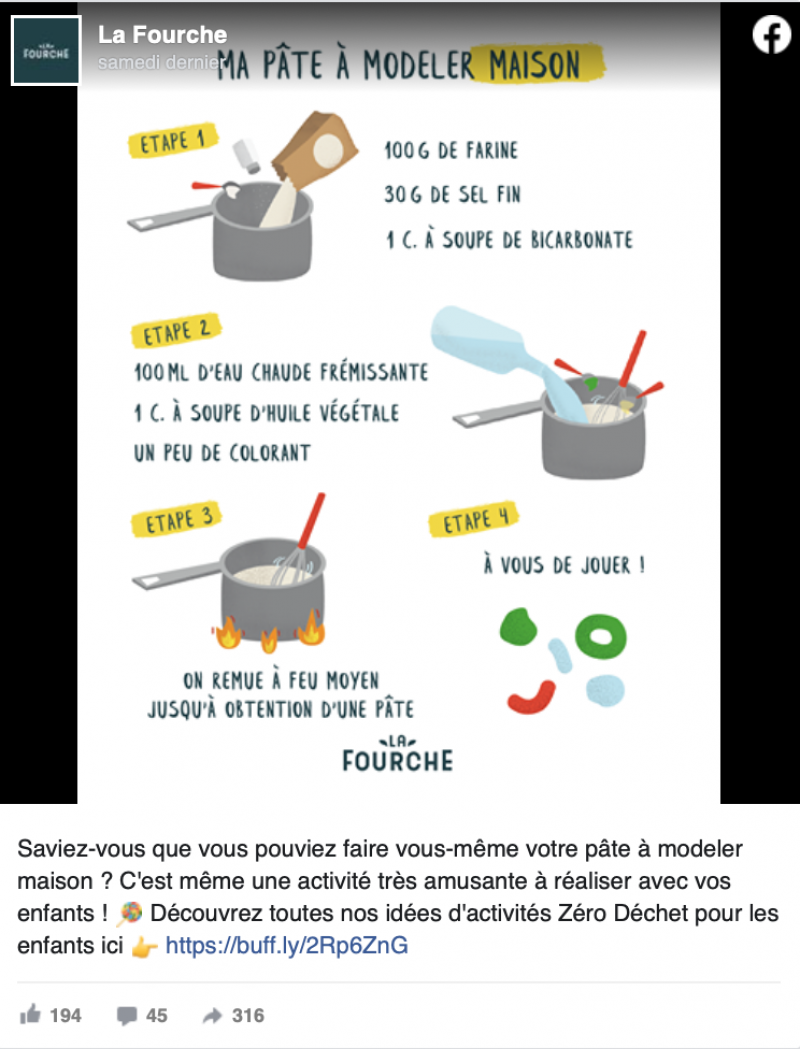 3 recettes pour fabriquer sa pâte à modeler soi-même à la maison