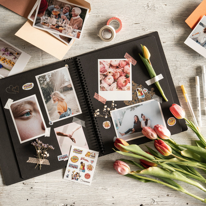 Le scrapbooking une idée de cadeau originale et écologique
